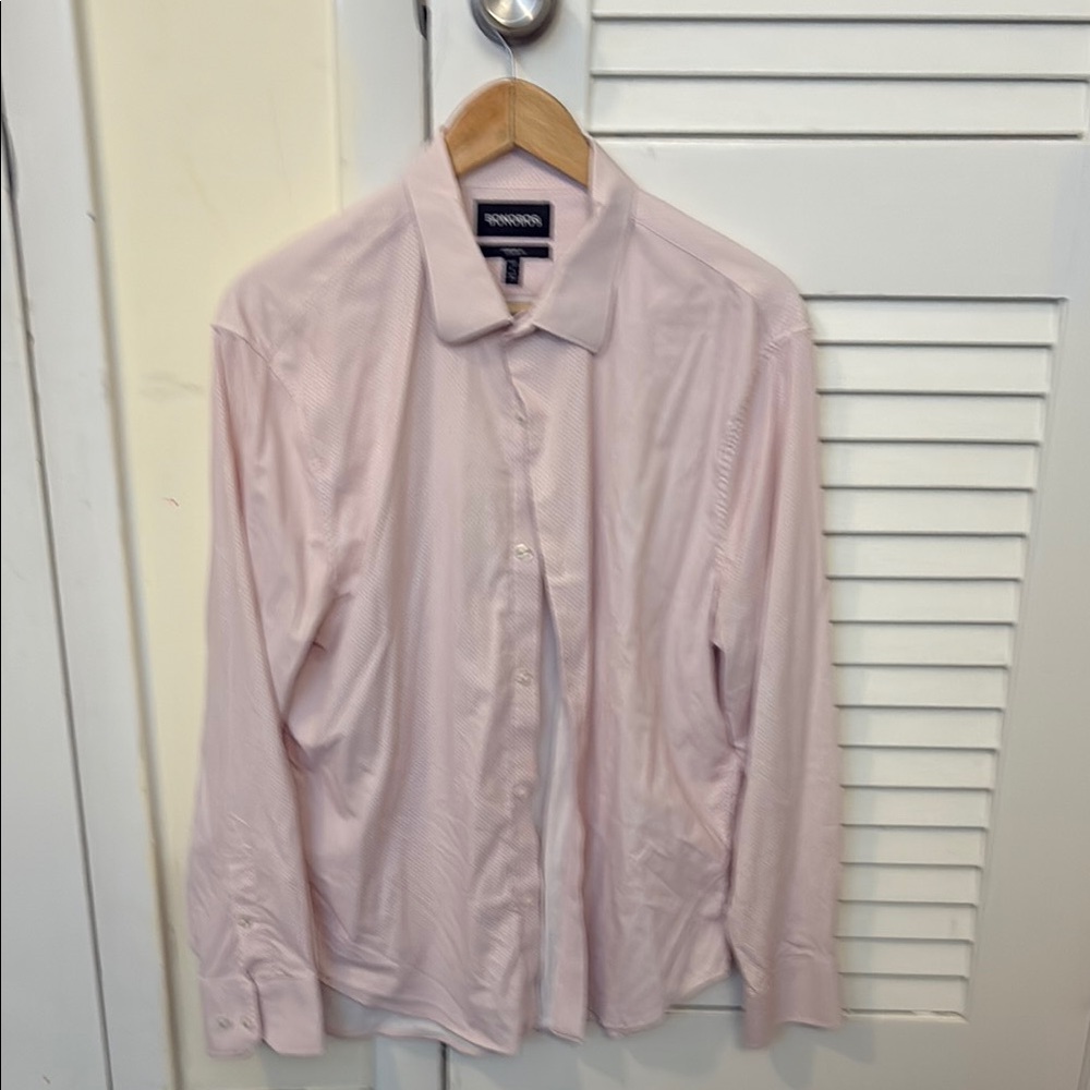 Bonobos Pink Dress Shirt Formal Business Attire
